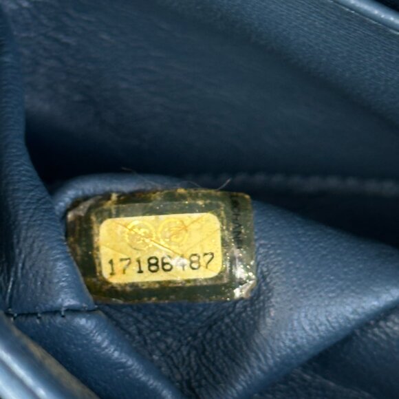 Chanel Blue Lambskin Quilted Medium Flap Bag - Picture 7 of 7